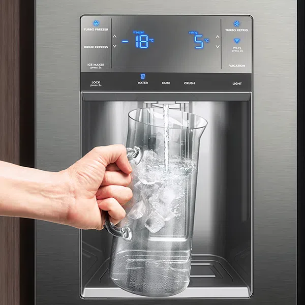 Troca de Filtro em Geladeiras Importadas