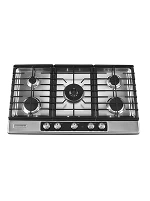 cooktop KitchenAid