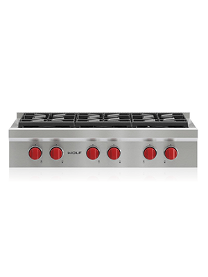 cooktop wolf