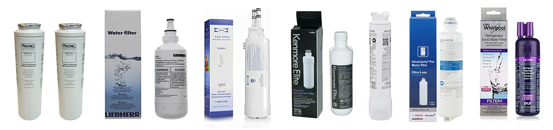 filtro de agua para refrigeradores importados