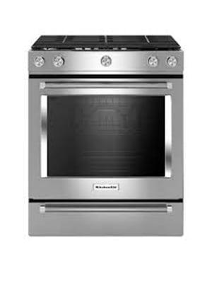 fogão KitchenAid