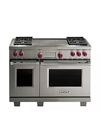 Instalação de eletrodomésticos tipo fogão wolf