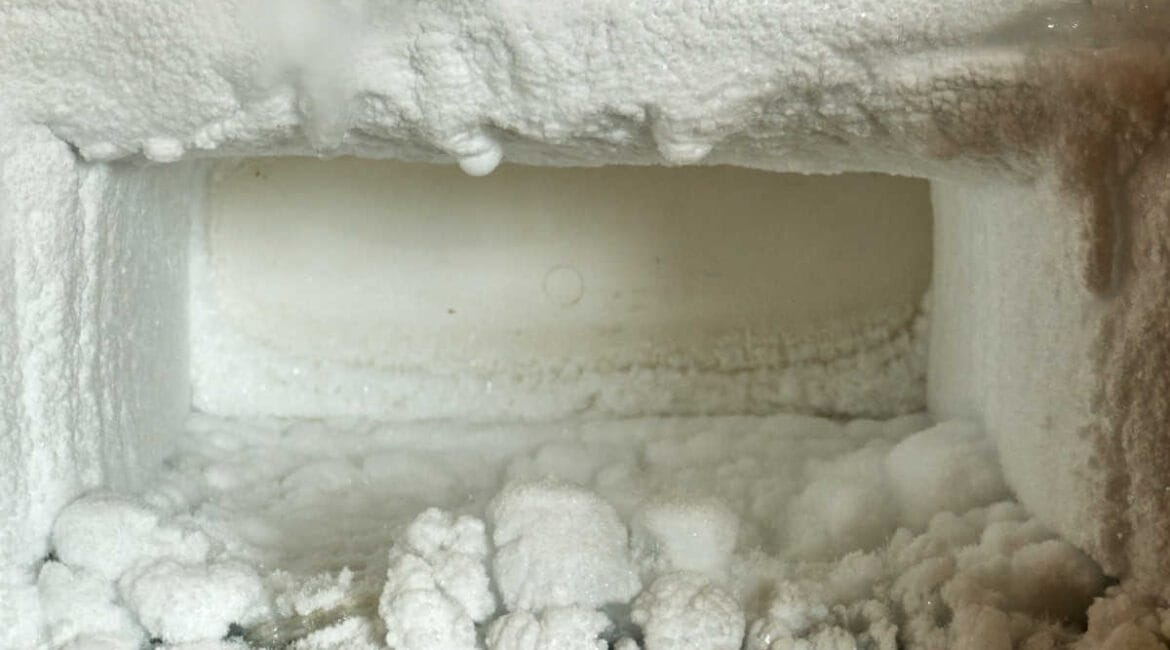 Gelo Excessivo no Freezer