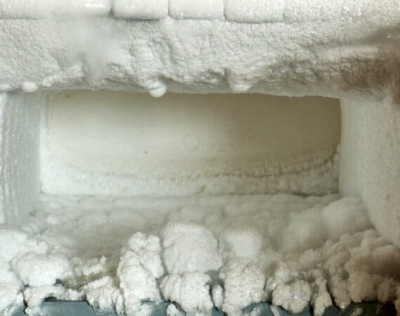 Gelo Excessivo no Freezer