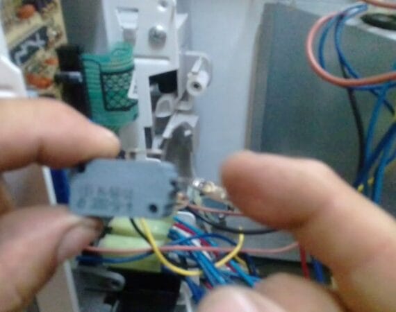 Micro-ondas Não Aquece