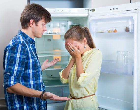 Refrigerador Quebrado