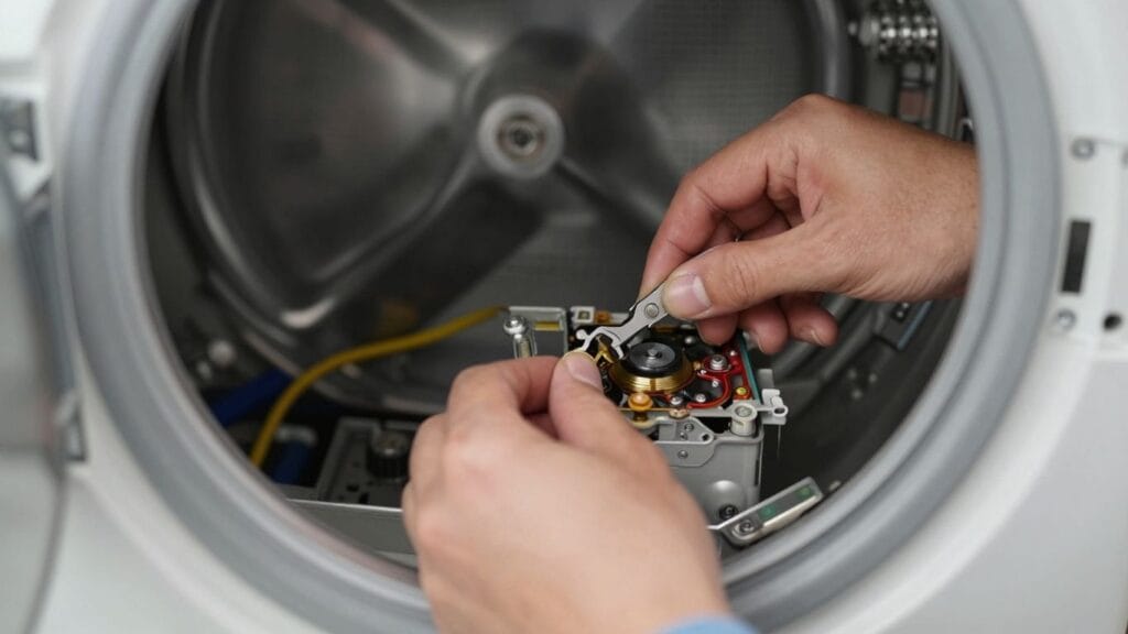 Guia completo sobre manutenção, reparos comuns e cuidados diários para sua secadora Whirlpool. Aprenda a resolver problemas, prolongar a vida útil e onde encontrar assistência técnica qualificada em São Paulo.