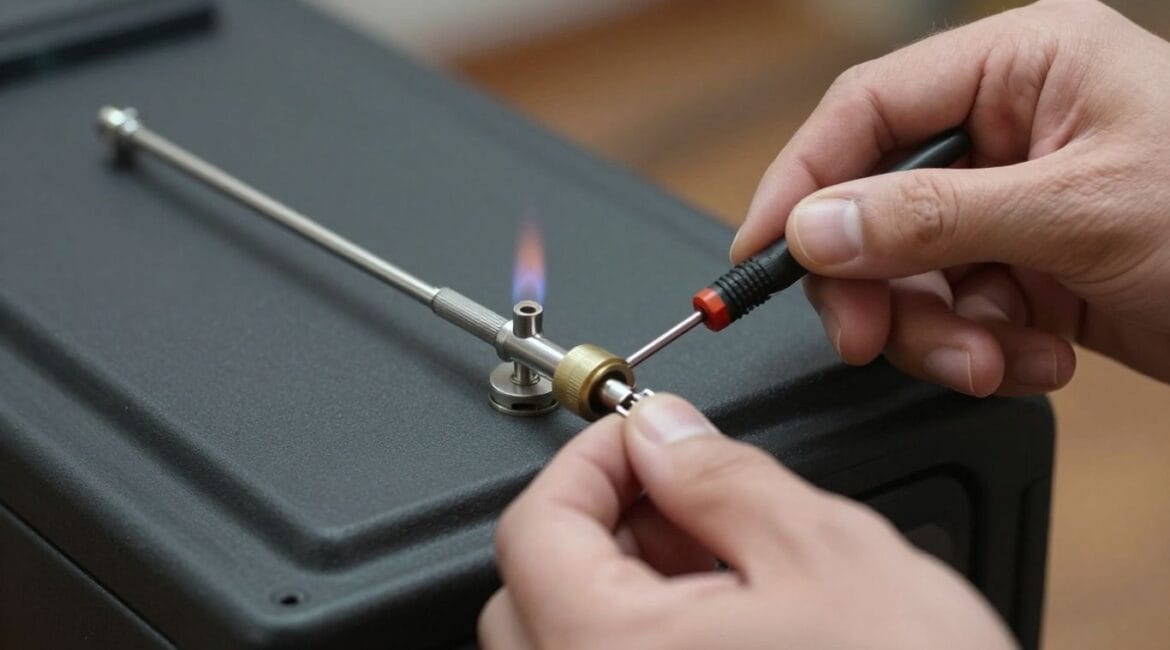 Calibração de Termopares e Injetores em Fogões Viking: O Guia da Chama Perfeita