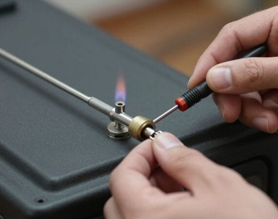 Calibração de Termopares e Injetores em Fogões Viking: O Guia da Chama Perfeita