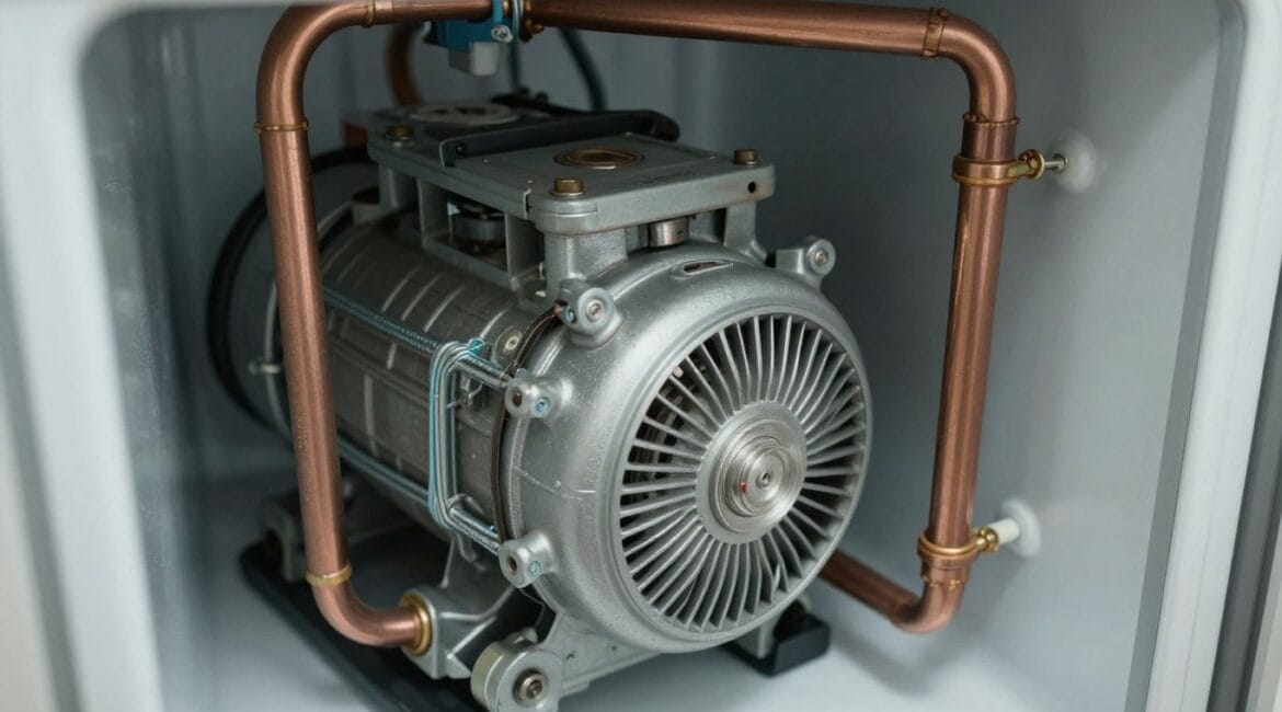 032. Falha no Ciclo de Compressão Sub-Zero: Diagnóstico de Sensores e Fluido R600a